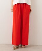 【その他のブランド/Other】のコットンストレッチウエストリブパンツ レッド|ID: prp329100004550819 ipo3291000000032570880