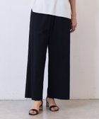 【その他のブランド/Other】のコットンストレッチウエストリブパンツ ブラック|ID: prp329100004550819 ipo3291000000032570883