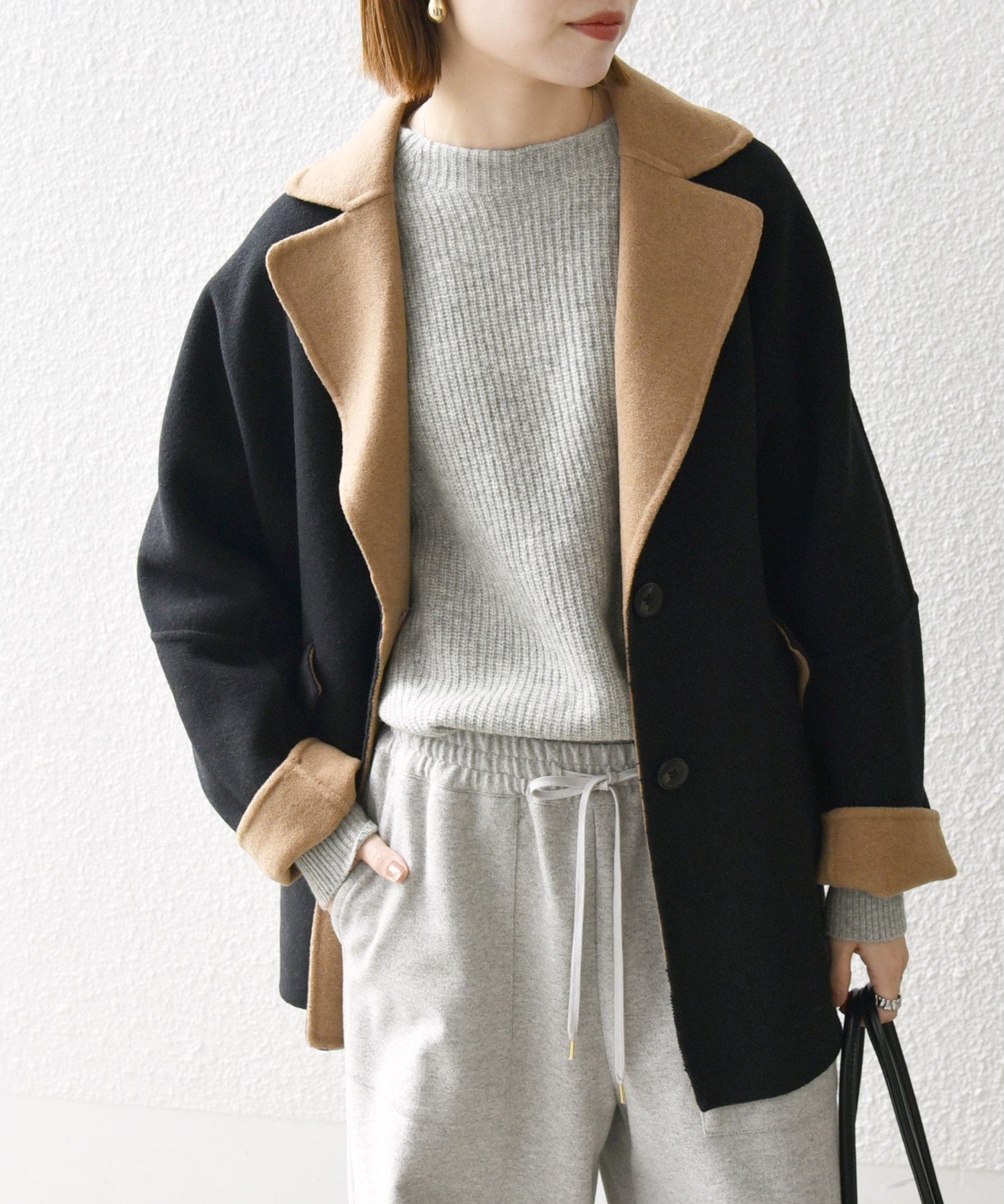 【シップス フォー ウィメン/SHIPS】のSHIPS any リバー テーラード ジャケット コート 人気、トレンドファッション・服の通販 founy(ファニー) 　ファッション　Fashion　レディースファッション　WOMEN　アウター　Coat Outerwear　コート　Coats　ジャケット　Jackets　テーラードジャケット　Tailored Jackets　おすすめ　Recommend　ジャケット　Jacket　テーラード　Tailored　バランス　Balance　マニッシュ　Mannish　ミドル　Middle　軽量　Lightweight　 other-1|ID: prp329100004550826 ipo3291000000032321142