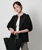 【ユナイテッドアローズ/UNITED ARROWS】のシアーブルゾン BLACK|ID:prp329100004550841