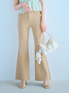 【リリーブラウン/Lily Brown】 【WEB限定00サイズ】ストレッチフレアデニムパンツ人気、トレンドファッション・服の通販 founy(ファニー) ファッション Fashion レディースファッション Ladies' Fashion Online パンツ Pants デニムパンツ Denim Pants ストレッチ Stretch デニム Denim トレンド Trend バランス Balance フィット Fit フロント Front ポケット Pocket ヴィンテージ Vintage A/W・秋冬 Aw・Autumn/Winter・Fw・Fall-Winter |ID:prp329100004550864