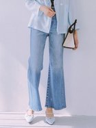 【リリーブラウン/Lily Brown】の【WEB限定00サイズ】ストレッチフレアデニムパンツ 人気、トレンドファッション・服の通販 founy(ファニー) ファッション Fashion レディースファッション Ladies' Fashion Online パンツ Pants デニムパンツ Denim Pants ストレッチ Stretch デニム Denim トレンド Trend バランス Balance フィット Fit フロント Front ポケット Pocket ヴィンテージ Vintage A/W・秋冬 Aw・Autumn/Winter・Fw・Fall-Winter thumbnail LBLU[081]|ID: prp329100004550864 ipo3291000000032611667
