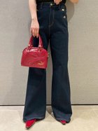 【リリーブラウン/Lily Brown】の【WEB限定00サイズ】ストレッチフレアデニムパンツ 人気、トレンドファッション・服の通販 founy(ファニー) ファッション Fashion レディースファッション Ladies' Fashion Online パンツ Pants デニムパンツ Denim Pants ストレッチ Stretch デニム Denim トレンド Trend バランス Balance フィット Fit フロント Front ポケット Pocket ヴィンテージ Vintage A/W・秋冬 Aw・Autumn/Winter・Fw・Fall-Winter thumbnail NVY[089]|ID: prp329100004550864 ipo3291000000032611668
