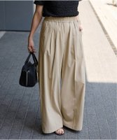 【ジャーナルスタンダード/JOURNAL STANDARD】の【 FUNCTION】【接触冷感/UV/吸水速乾】アクティブオックスワイドイージーパンツ 人気、トレンドファッション・服の通販 founy(ファニー) ファッション Fashion レディースファッション WOMEN パンツ Pants 2025年 2025 2025春夏・S/S Ss,Spring/Summer,2025 コンパクト Compact ストレッチ Stretch スーツ Suit 吸水 Water Absorption 夏 Summer 春 Spring 楽ちん Easy |ID:prp329100004550868