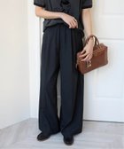 【ジャーナルスタンダード/JOURNAL STANDARD】の【 FUNCTION】【接触冷感/UV/吸水速乾】アクティブオックスワイドイージーパンツ 人気、トレンドファッション・服の通販 founy(ファニー) ファッション Fashion レディースファッション WOMEN パンツ Pants 2025年 2025 2025春夏・S/S Ss,Spring/Summer,2025 コンパクト Compact ストレッチ Stretch スーツ Suit 吸水 Water Absorption 夏 Summer 春 Spring 楽ちん Easy thumbnail ブラック|ID: prp329100004550868 ipo3291000000032288954