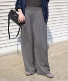 【ジャーナルスタンダード/JOURNAL STANDARD】の【 FUNCTION】【接触冷感/UV/吸水速乾】アクティブオックスワイドイージーパンツ 人気、トレンドファッション・服の通販 founy(ファニー) ファッション Fashion レディースファッション WOMEN パンツ Pants 2025年 2025 2025春夏・S/S Ss,Spring/Summer,2025 コンパクト Compact ストレッチ Stretch スーツ Suit 吸水 Water Absorption 夏 Summer 春 Spring 楽ちん Easy thumbnail グレー|ID: prp329100004550868 ipo3291000000032288956