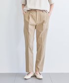 【バンヤードストーム/BARNYARDSTORM】のリネンストレッチスティックパンツ【WEB限定サイズ】 セットアップ対応 ベージュ55|ID: prp329100004550870 ipo3291000000032767229