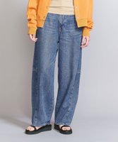 【ビューティ&ユース ユナイテッドアローズ/BEAUTY&YOUTH / UNITED ARROWS】のセルロースデニム カーブパンツ 人気、トレンドファッション・服の通販 founy(ファニー) ファッション Fashion レディースファッション Fashion for Women パンツ Pants & Trousers おすすめ Recommended / Our Picks ガウン Gown, Robe デニム Denim, Jeans Material ポケット Pocket, Pocket Detail レース Lace, Lace Fabric ワイド Wide, Wide Fit 透かし Cut-Out, Lacework |ID:prp329100004550878