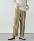 【グローバルワーク/GLOBAL WORK】のお手入れラクラクセットアップ/ストレートパンツ/290030 オリーブベージュ57|ID: prp329100004550880 ipo3291000000032611272