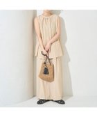 【フリークスストア/FREAK'S STORE】のワッシャー加工ノースリーブスカートセットアップ【限定展開】 25SS ナチュラル|ID: prp329100004550881 ipo3291000000032682673