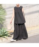 【フリークスストア/FREAK'S STORE】のワッシャー加工ノースリーブスカートセットアップ【限定展開】 25SS ブラック|ID: prp329100004550881 ipo3291000000032682674