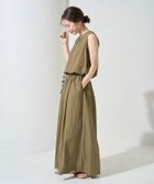 【フリークスストア/FREAK'S STORE】のワッシャー加工ノースリーブスカートセットアップ【限定展開】 25SS ブラウン|ID: prp329100004550881 ipo3291000000032682675