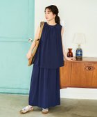 【フリークスストア/FREAK'S STORE】のワッシャー加工ノースリーブスカートセットアップ【限定展開】 25SS ネイビー|ID: prp329100004550881 ipo3291000000032682678