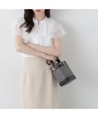 【プロポーション ボディドレッシング/PROPORTION BODY DRESSING】のレースラッフルブラウス エクリュ1|ID:prp329100004550884