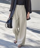 【ジャーナルスタンダード/JOURNAL STANDARD】の《追加4》ウォッシャブルコットンリネンVIS ストレートパンツ 人気、トレンドファッション・服の通販 founy(ファニー) ファッション Fashion レディースファッション Ladies' Fashion Online パンツ Pants 2025年 2025 2025春夏・S/S Ss,Spring/Summer,2025 ストレート Straight thumbnail グレーB|ID: prp329100004550888 ipo3291000000032611077