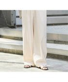 【ジャーナルスタンダード/JOURNAL STANDARD】の《追加4》ウォッシャブルコットンリネンVIS ストレートパンツ 人気、トレンドファッション・服の通販 founy(ファニー) ファッション Fashion レディースファッション Ladies' Fashion Online パンツ Pants 2025年 2025 2025春夏・S/S Ss,Spring/Summer,2025 ストレート Straight thumbnail ナチュラル A|ID: prp329100004550888 ipo3291000000032611078
