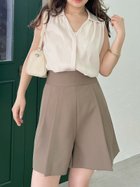 【フレイ アイディー/FRAY I.D】のツータックキュロットパンツ/ウォッシャブル MOC[056]|ID: prp329100004550894 ipo3291000000032610593
