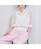 【その他のブランド/Other】のシアー Vネック カーディガン 5SL WHITE|ID: prp329100004550896 ipo3291000000032725140