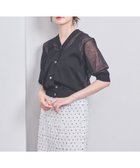 【その他のブランド/Other】のシアー Vネック カーディガン 5SL BLACK|ID: prp329100004550896 ipo3291000000032725142