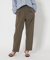 【ビューティ&ユース ユナイテッドアローズ/BEAUTY&YOUTH / UNITED ARROWS】のタック テーパード パンツ -接触冷感/吸水速乾/防シワ- 人気、トレンドファッション・服の通販 founy(ファニー) ファッション Fashion レディースファッション Fashion for Women パンツ Pants & Trousers コンパクト Compact, Small Size スニーカー Sneakers, Trainers センター Center, Center Line テーパード Tapered, Tapered Pants ビジネス 仕事 通勤 Business / Work / Commuting ベーシック Basic, Essential 吸水 Absorbent, Quick-Dry 夏 Summer 春 Spring S/S・春夏 SS, Spring/Summer, Warm Season |ID:prp329100004550907