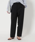 【ビューティ&ユース ユナイテッドアローズ/BEAUTY&YOUTH / UNITED ARROWS】のタック テーパード パンツ -接触冷感/吸水速乾/防シワ- 人気、トレンドファッション・服の通販 founy(ファニー) ファッション Fashion レディースファッション Fashion for Women パンツ Pants & Trousers コンパクト Compact, Small Size スニーカー Sneakers, Trainers センター Center, Center Line テーパード Tapered, Tapered Pants ビジネス 仕事 通勤 Business / Work / Commuting ベーシック Basic, Essential 吸水 Absorbent, Quick-Dry 夏 Summer 春 Spring S/S・春夏 SS, Spring/Summer, Warm Season thumbnail BLACK|ID: prp329100004550907 ipo3291000000033423614