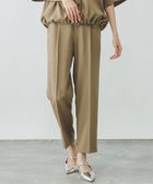 【グローバルワーク/GLOBAL WORK】のお手入れラクラクセットアップ/テーパードパンツ/290033 オリーブベージュ57|ID: prp329100004550911 ipo3291000000033425313