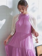【セルフォード/CELFORD】のハーフスリーブシアーカーディガン 人気、トレンドファッション・服の通販 founy(ファニー) ファッション Fashion レディースファッション WOMEN トップス・カットソー Tops/Tshirt カーディガン Cardigans カーディガン Cardigan シンプル Simple スリーブ Sleeve ノースリーブ No Sleeve ハーフ Half プレート Plate ポケット Pocket メタル Metal エレガント 上品 Elegant 夏 Summer thumbnail OWHT[002]|ID: prp329100004550912 ipo3291000000032253327