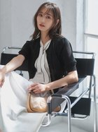 【セルフォード/CELFORD】のハーフスリーブシアーカーディガン 人気、トレンドファッション・服の通販 founy(ファニー) ファッション Fashion レディースファッション WOMEN トップス・カットソー Tops/Tshirt カーディガン Cardigans カーディガン Cardigan シンプル Simple スリーブ Sleeve ノースリーブ No Sleeve ハーフ Half プレート Plate ポケット Pocket メタル Metal エレガント 上品 Elegant 夏 Summer thumbnail BLK[009]|ID: prp329100004550912 ipo3291000000032253328
