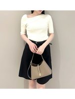 【スナイデル/SNIDEL】のSustainableアシメリブニットプルオーバー 人気、トレンドファッション・服の通販 founy(ファニー) ファッション Fashion レディースファッション Fashion for Women トップス・カットソー Cut & Sew Tops ニット Knit Tops & Sweaters カジュアルプルオーバー・ニットトップス Pullovers & Knit Tops / Casual Pullovers トレンド Trend, Trending Now フィット Fit, Slim Fit 半袖 Short Sleeve, Half Sleeve ワンショル One Shoulder, Asymmetrical おすすめ Recommended / Our Picks |ID:prp329100004550928