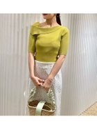 【スナイデル/SNIDEL】のSustainableアシメリブニットプルオーバー 人気、トレンドファッション・服の通販 founy(ファニー) ファッション Fashion レディースファッション Fashion for Women トップス・カットソー Cut & Sew Tops ニット Knit Tops & Sweaters カジュアルプルオーバー・ニットトップス Pullovers & Knit Tops / Casual Pullovers トレンド Trend, Trending Now フィット Fit, Slim Fit 半袖 Short Sleeve, Half Sleeve ワンショル One Shoulder, Asymmetrical おすすめ Recommended / Our Picks thumbnail GRN[024]|ID: prp329100004550928 ipo3291000000033525762