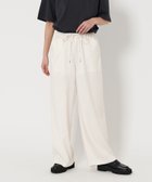【ユナイテッドアローズ/UNITED ARROWS】のMARW UNITED ARROWS ドローストリング イージーパンツ WHITE -防汚- WHITE|ID: prp329100004550930 ipo3291000000033453715