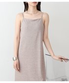 【バブ ブージュルード/Bab Bou Jeloud】の【低身長向けサイズあり】ラメカットソーカップ付きキャミワンピース BEIGE|ID: prp329100004551575 ipo3291000000032687684