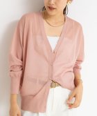 【ノーリーズ/NOLLEY'S】の《アンサンブル対応》イタリー糸ラメシアーVネックカーディガン 人気、トレンドファッション・服の通販 founy(ファニー) ファッション Fashion レディースファッション Fashion for Women トップス・カットソー Cut & Sew Tops カーディガン・羽織り Layered Style Cardigans アンサンブルニット Knit Ensembles & Twin Sets Vネックトップス V-Neck Tops / V-Cut Neckline Shirts 2025年 2025 2025春夏・S/S Spring/Summer 2025 SS25 おすすめ Recommended / Our Picks アンサンブル Ensemble Set イタリア Italy カシュクール Wrap Design カーディガン Cardigan, Knitwear 夏 Summer 秋 Autumn thumbnail サーモンピンク|ID: prp329100004551576 ipo3291000000033446441