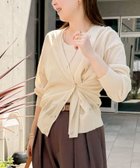 【ノーリーズ/NOLLEY'S】の《アンサンブル対応》イタリー糸ラメシアーVネックカーディガン 人気、トレンドファッション・服の通販 founy(ファニー) ファッション Fashion レディースファッション Fashion for Women トップス・カットソー Cut & Sew Tops カーディガン・羽織り Layered Style Cardigans アンサンブルニット Knit Ensembles & Twin Sets Vネックトップス V-Neck Tops / V-Cut Neckline Shirts 2025年 2025 2025春夏・S/S Spring/Summer 2025 SS25 おすすめ Recommended / Our Picks アンサンブル Ensemble Set イタリア Italy カシュクール Wrap Design カーディガン Cardigan, Knitwear 夏 Summer 秋 Autumn thumbnail ベージュ|ID: prp329100004551576 ipo3291000000033446443