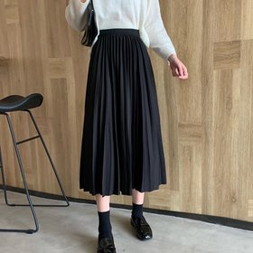【ミニミニストア/miniministore】のプリーツスカート ハイウエスト 着やせ 人気、トレンドファッション・服の通販 founy(ファニー) ファッション Fashion レディースファッション Ladies' Fashion Online スカート Skirt プリーツスカート Pleated Skirts トレーナー Trainer ハーフ Half フェミニン Feminine フレア Flare プリーツ Pleats 無地 Plain Color |ID:prp329100004551683