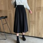 【ミニミニストア/miniministore】のプリーツスカート ハイウエスト 着やせ ブラック|ID: prp329100004551683 ipo3291000000032639055