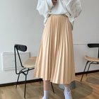 【ミニミニストア/miniministore】のプリーツスカート ハイウエスト 着やせ ベージュ|ID: prp329100004551683 ipo3291000000032639059