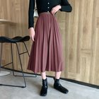 【ミニミニストア/miniministore】のプリーツスカート ハイウエスト 着やせ くすみピンク|ID: prp329100004551683 ipo3291000000032639066
