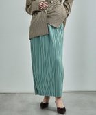 【その他のブランド/Other】のプリーツロングスカート グリーン|ID: prp329100004551697 ipo3291000000032655335