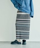 【レプシィム ローリーズファーム/LEPSIM LOWRYS FARM】の12ゲージマルチボーダースカート 人気、トレンドファッション・服の通販 founy(ファニー) ファッション Fashion レディースファッション Fashion for Women スカート Skirts おすすめ Recommended / Our Picks ボーダー Border, Stripe 夏 Summer 春 Spring S/S・春夏 SS, Spring/Summer, Warm Season thumbnail ブラック09|ID: prp329100004551724 ipo3291000000033235571