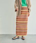 【レプシィム ローリーズファーム/LEPSIM LOWRYS FARM】の12ゲージマルチボーダースカート 人気、トレンドファッション・服の通販 founy(ファニー) ファッション Fashion レディースファッション Fashion for Women スカート Skirts おすすめ Recommended / Our Picks ボーダー Border, Stripe 夏 Summer 春 Spring S/S・春夏 SS, Spring/Summer, Warm Season thumbnail テラコッタ48|ID: prp329100004551724 ipo3291000000033235572