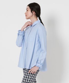 【ユナイテッドアローズ/UNITED ARROWS】 ミニフリル ブラウス人気、トレンドファッション・服の通販 founy(ファニー) ファッション Fashion レディースファッション Fashion for Women トップス・カットソー Cut & Sew Tops シャツ・ブラウス・オフィスカジュアル Elegant Blouses & Button-Ups おすすめ Recommended / Our Picks カフス Cuff Design ドレープ Drape, Draping Fabric フリル Frill, Ruffle ベーシック Basic, Essential ビジネス 仕事 通勤 Business / Work / Commuting |ID:prp329100004551734