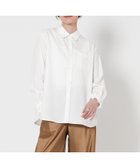 【ユナイテッドアローズ/UNITED ARROWS】のミニフリル ブラウス 人気、トレンドファッション・服の通販 founy(ファニー) ファッション Fashion レディースファッション Fashion for Women トップス・カットソー Cut & Sew Tops シャツ・ブラウス・オフィスカジュアル Elegant Blouses & Button-Ups おすすめ Recommended / Our Picks カフス Cuff Design ドレープ Drape, Draping Fabric フリル Frill, Ruffle ベーシック Basic, Essential ビジネス 仕事 通勤 Business / Work / Commuting thumbnail OFF WHITE|ID: prp329100004551734 ipo3291000000033337942