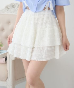 【レトロガール/RETRO GIRL】のレースフリルミニSK 人気、トレンドファッション・服の通販 founy(ファニー) ファッション Fashion レディースファッション Fashion for Women スカート Skirts ガーリー Girly, Feminine Style ティアードスカート Tiered Skirt, Flounced Skirt バレエ Ballet, Ballet Style フリル Frill, Ruffle ミニスカート Mini Skirt, Short Skirt レース Lace, Lace Fabric 夏 Summer |ID:prp329100004551738