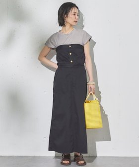 【ドゥ アルシーヴ/Doux archives】のLee BUSTIER SKIRT 人気、トレンドファッション・服の通販 founy(ファニー) ファッション Fashion レディースファッション Fashion for Women スカート Skirts インナー Innerwear トレンド Trend, Trending Now ビスチェ Bustier, Corset Top フロント Front, Front Design |ID:prp329100004551780