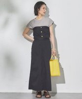 【ドゥ アルシーヴ/Doux archives】のLee BUSTIER SKIRT 人気、トレンドファッション・服の通販 founy(ファニー) ファッション Fashion レディースファッション Fashion for Women スカート Skirts インナー Innerwear トレンド Trend, Trending Now ビスチェ Bustier, Corset Top フロント Front, Front Design |ID:prp329100004551780