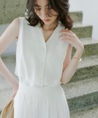 【アニュアンス/anuans】のダブルサテンオープンカラーブラウス 人気、トレンドファッション・服の通販 founy(ファニー) ファッション Fashion レディースファッション Fashion for Women トップス・カットソー Cut & Sew Tops シャツ・ブラウス・オフィスカジュアル Elegant Blouses & Button-Ups とろみ Fluid, Flowy Fabric インナー Innerwear サテン Satin, Glossy Fabric シンプル Simple, Minimal ストレッチ Stretch, Stretchy Fabric ダブル Double, Double-Breasted ドレープ Drape, Draping Fabric thumbnail ECRU|ID: prp329100004551814 ipo3291000000033109523