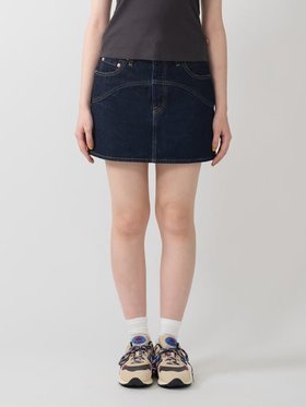 【リーバイス/Levis】のICON デニム スカート ダークインディゴ 人気、トレンドファッション・服の通販 founy(ファニー) ファッション Fashion レディースファッション Fashion for Women スカート Skirts ウエスタン Western Style ジーンズ Jeans, Denim Pants デニム Denim, Jeans Material ポケット Pocket, Pocket Detail ヨーク Yoke, Yoke Design 人気 Popular, Best Seller |ID:prp329100004551826