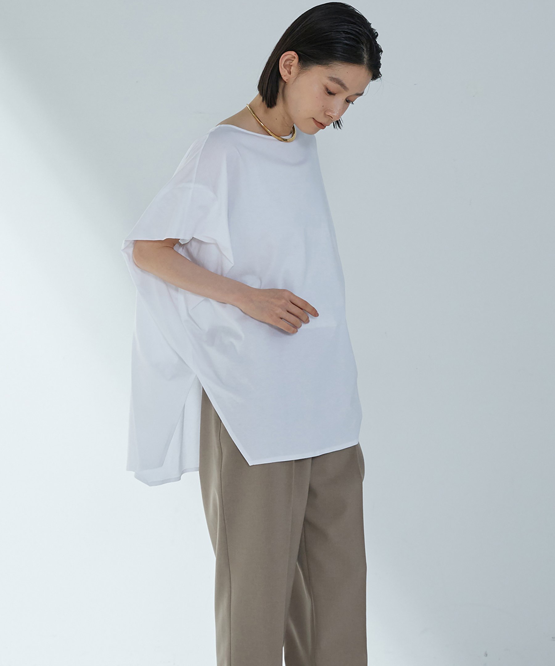 【その他のブランド/Other】の【リニューアル】プレミアム天竺ニュアンストップス 人気、トレンドファッション・服の通販 founy(ファニー) 　ファッション　Fashion　メンズファッション　Men's Style Online　トップス・カットソー　Tops/Tshirt/Men　カットソー　Cut And Sew　プレミアム　Premium　人気　Popularity　定番　Standard　 other-1|ID: prp329100004551892 ipo3291000000032606785