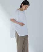 【その他のブランド/Other】の【リニューアル】プレミアム天竺ニュアンストップス Offwhite|ID: prp329100004551892 ipo3291000000032606786